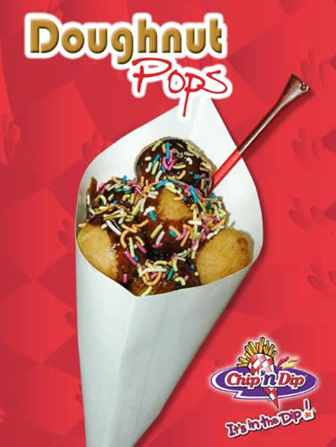 Doughnut Pops