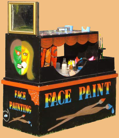 Double Face Paint Table