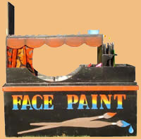 Big face paint table 2